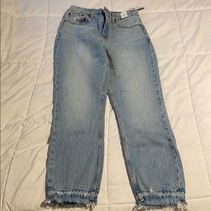 NEW High rise mom jean